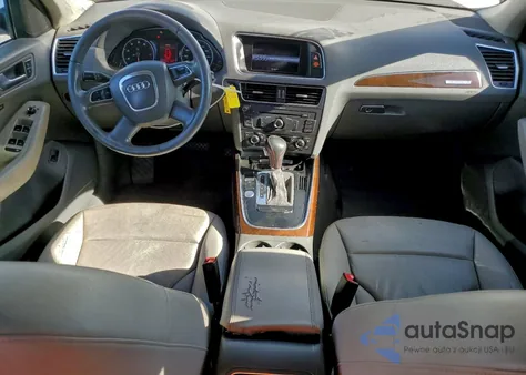 2012 Audi Q5 Premium Plus из США, поврежденный, VIN WA1DKAFP3CA114623